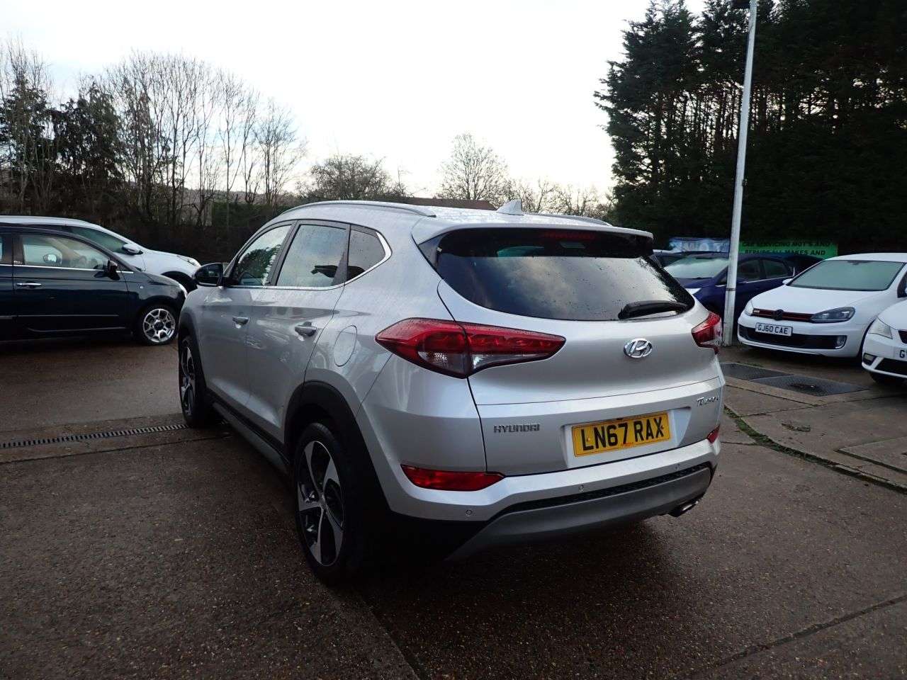 2017 HYUNDAI TUCSON 2017 HYUNDAI TUCSON