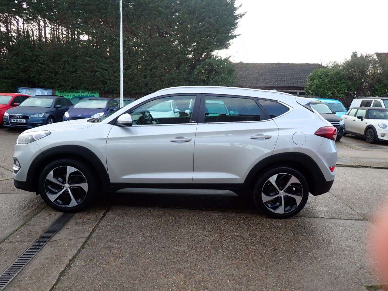 2017 HYUNDAI TUCSON 2017 HYUNDAI TUCSON