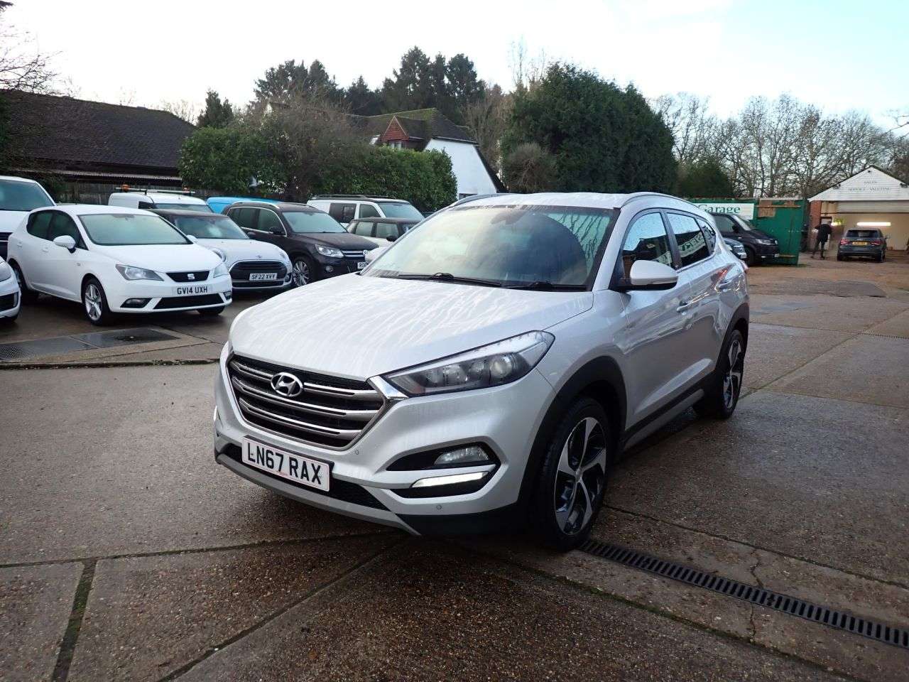 2017 HYUNDAI TUCSON 2017 HYUNDAI TUCSON