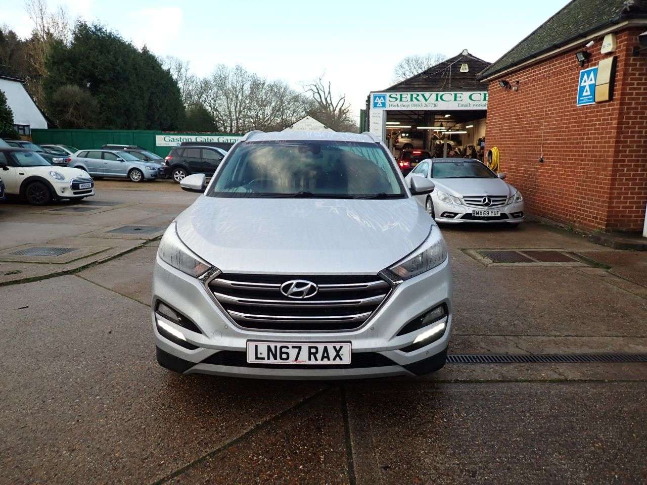 2017 HYUNDAI TUCSON 2017 HYUNDAI TUCSON