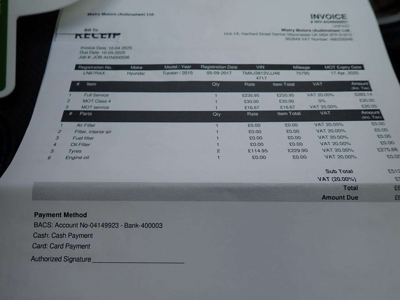 2017 HYUNDAI TUCSON 2017 HYUNDAI TUCSON