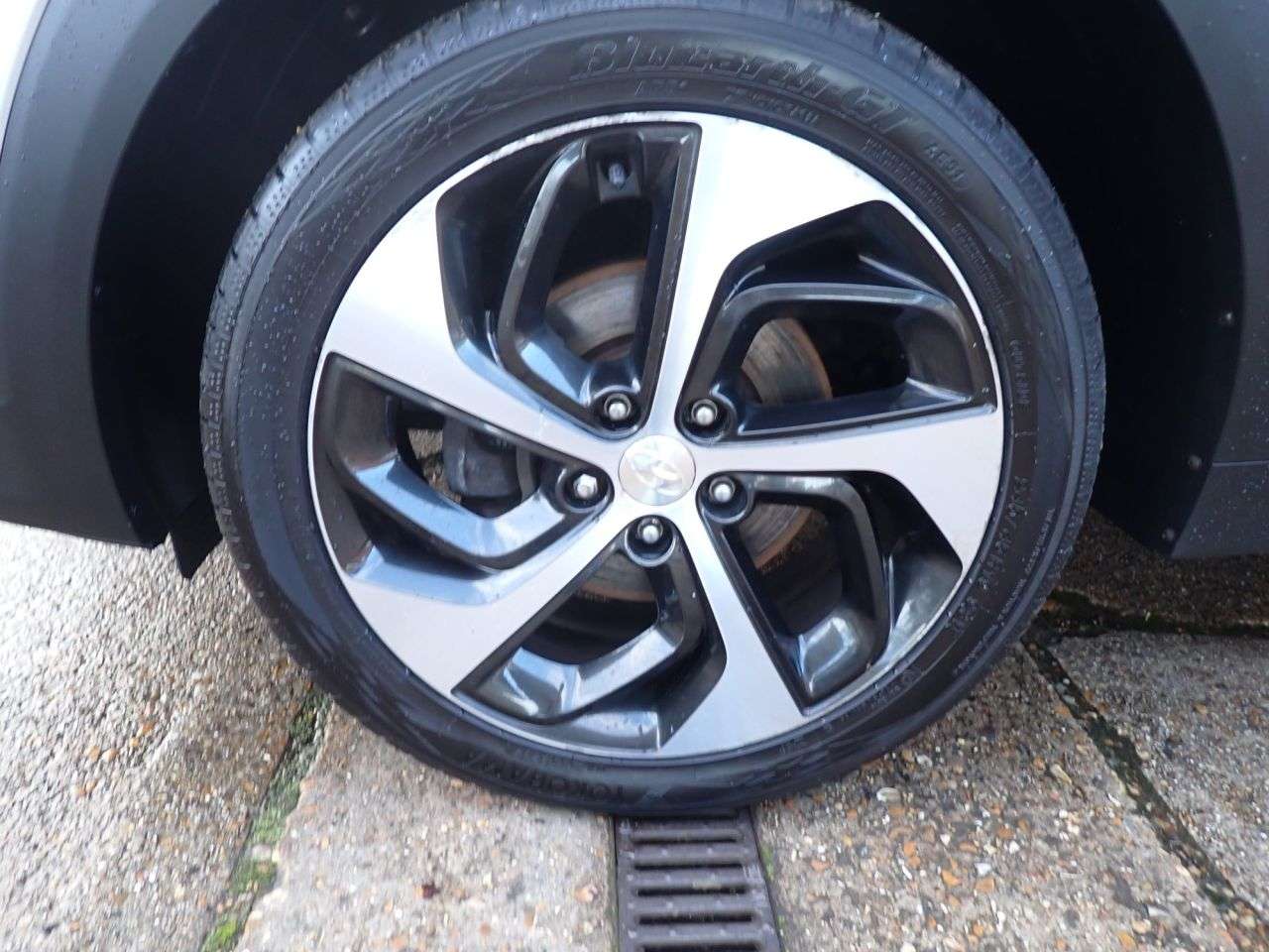 2017 HYUNDAI TUCSON 2017 HYUNDAI TUCSON