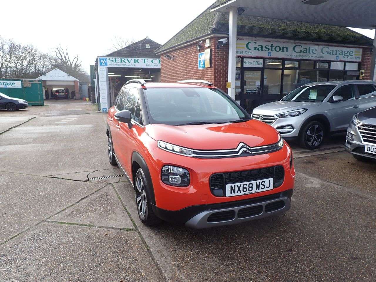 A 2018 CITROEN C3 AIRCROSS 1.2 PureTech Feel SUV 5dr Petrol Manual Euro 6 (82 ps) NEW CAMBELT, PARKING A 2018 CITROEN C3 AIRCROSS 1.2 PureTech Feel SUV 5dr Petrol Manual Euro 6 (82 ps) NEW CAMBELT, PARKING