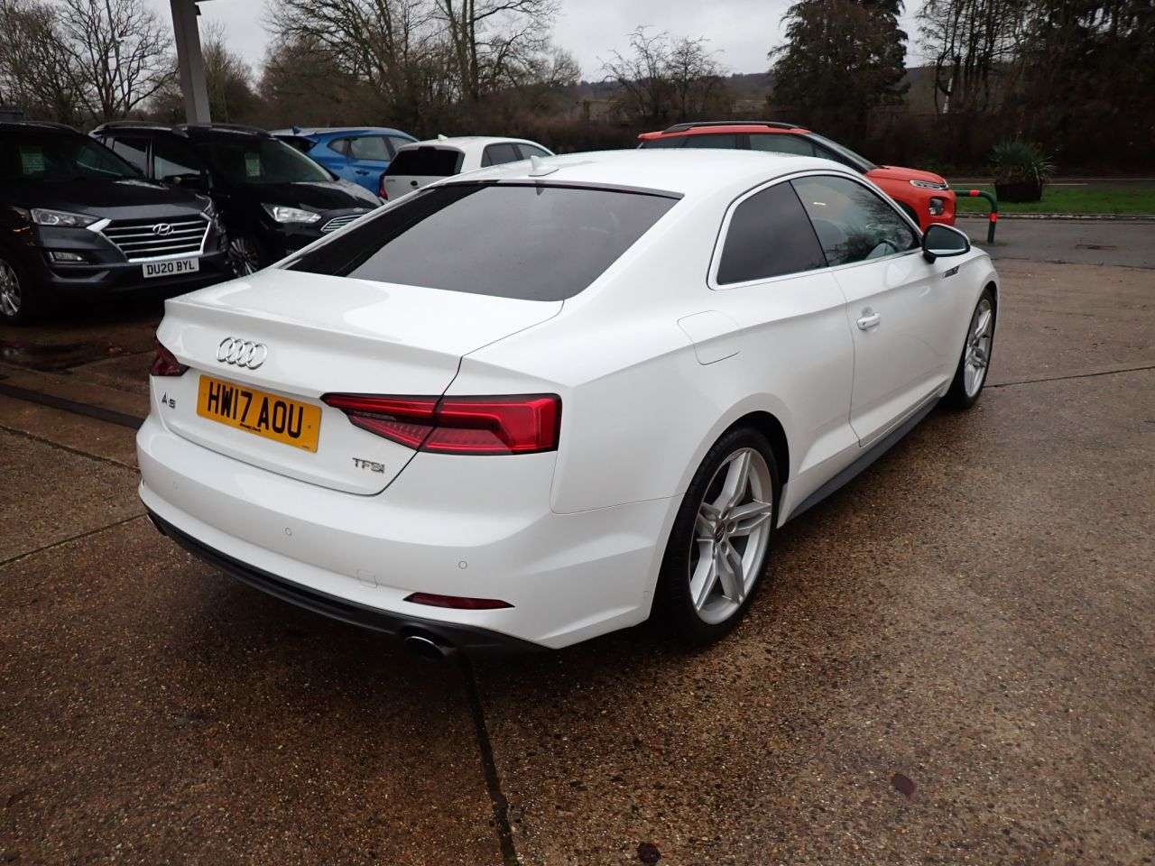 A 2017 AUDI A5 2.0 TFSI S line Coupe 2dr Petrol Manual Euro 6 (s/s) (190 ps) TWO KEYS,PARK A 2017 AUDI A5 2.0 TFSI S line Coupe 2dr Petrol Manual Euro 6 (s/s) (190 ps) TWO KEYS,PARK