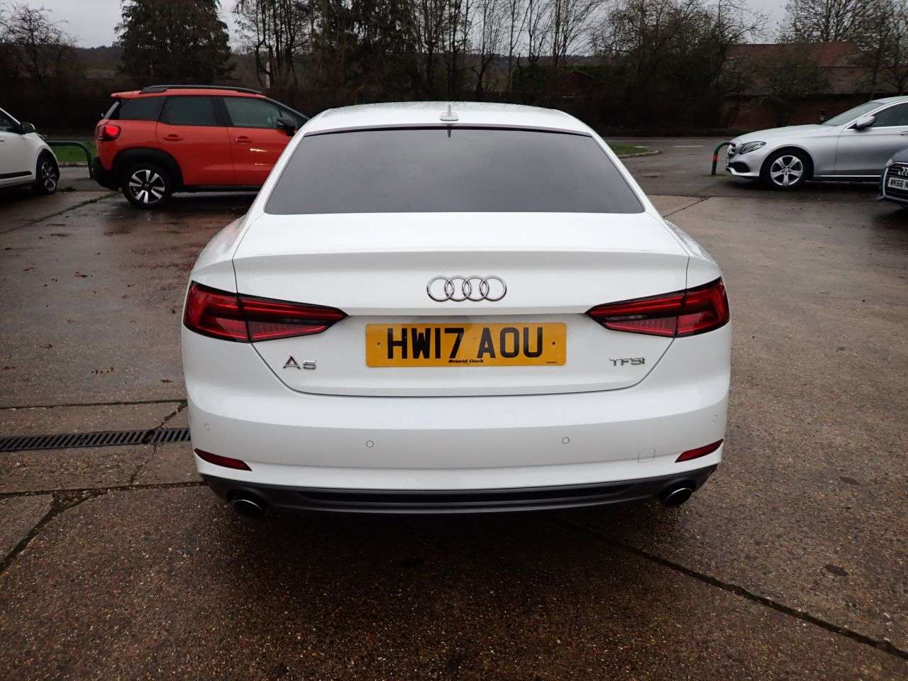 A 2017 AUDI A5 2.0 TFSI S line Coupe 2dr Petrol Manual Euro 6 (s/s) (190 ps) TWO KEYS,PARK A 2017 AUDI A5 2.0 TFSI S line Coupe 2dr Petrol Manual Euro 6 (s/s) (190 ps) TWO KEYS,PARK