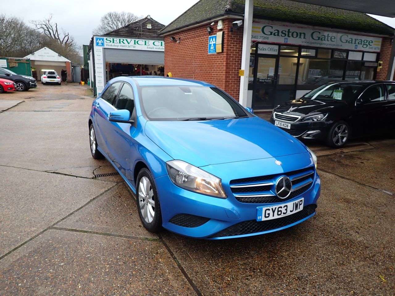 A 2013 MERCEDES-BENZ A-CLASS 1.5 A180 CDI SE Hatchback 5dr Diesel Manual Euro 5 (s/s) (109 ps) PARKING S A 2013 MERCEDES-BENZ A-CLASS 1.5 A180 CDI SE Hatchback 5dr Diesel Manual Euro 5 (s/s) (109 ps) PARKING S