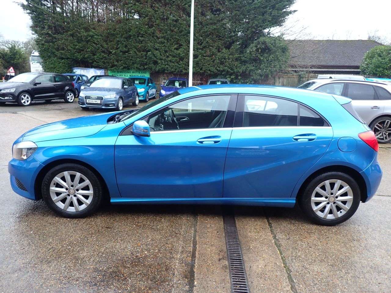 2013 MERCEDES-BENZ A-CLASS 2013 MERCEDES-BENZ A-CLASS