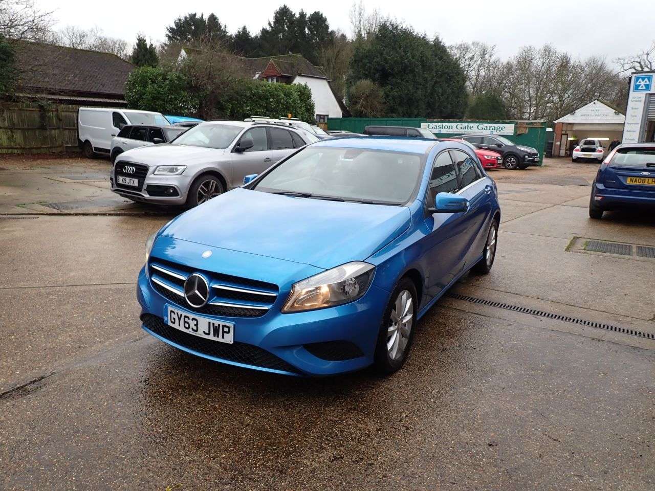 2013 MERCEDES-BENZ A-CLASS 2013 MERCEDES-BENZ A-CLASS