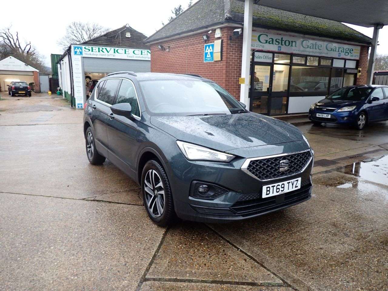 A 2019 SEAT TARRACO 1.5 TSI EVO SE Technology SUV 5dr Petrol Manual Euro 6 (s/s) (150 ps) 7 SEA A 2019 SEAT TARRACO 1.5 TSI EVO SE Technology SUV 5dr Petrol Manual Euro 6 (s/s) (150 ps) 7 SEA