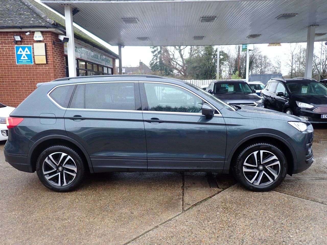 A 2019 SEAT TARRACO 1.5 TSI EVO SE Technology SUV 5dr Petrol Manual Euro 6 (s/s) (150 ps) 7 SEA A 2019 SEAT TARRACO 1.5 TSI EVO SE Technology SUV 5dr Petrol Manual Euro 6 (s/s) (150 ps) 7 SEA