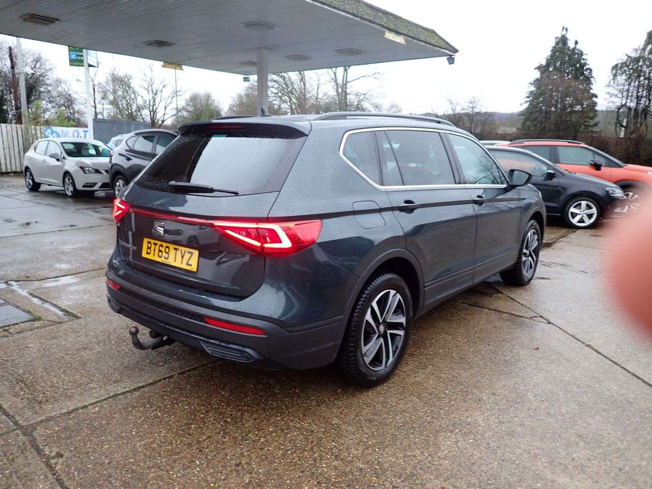 A 2019 SEAT TARRACO 1.5 TSI EVO SE Technology SUV 5dr Petrol Manual Euro 6 (s/s) (150 ps) 7 SEA A 2019 SEAT TARRACO 1.5 TSI EVO SE Technology SUV 5dr Petrol Manual Euro 6 (s/s) (150 ps) 7 SEA