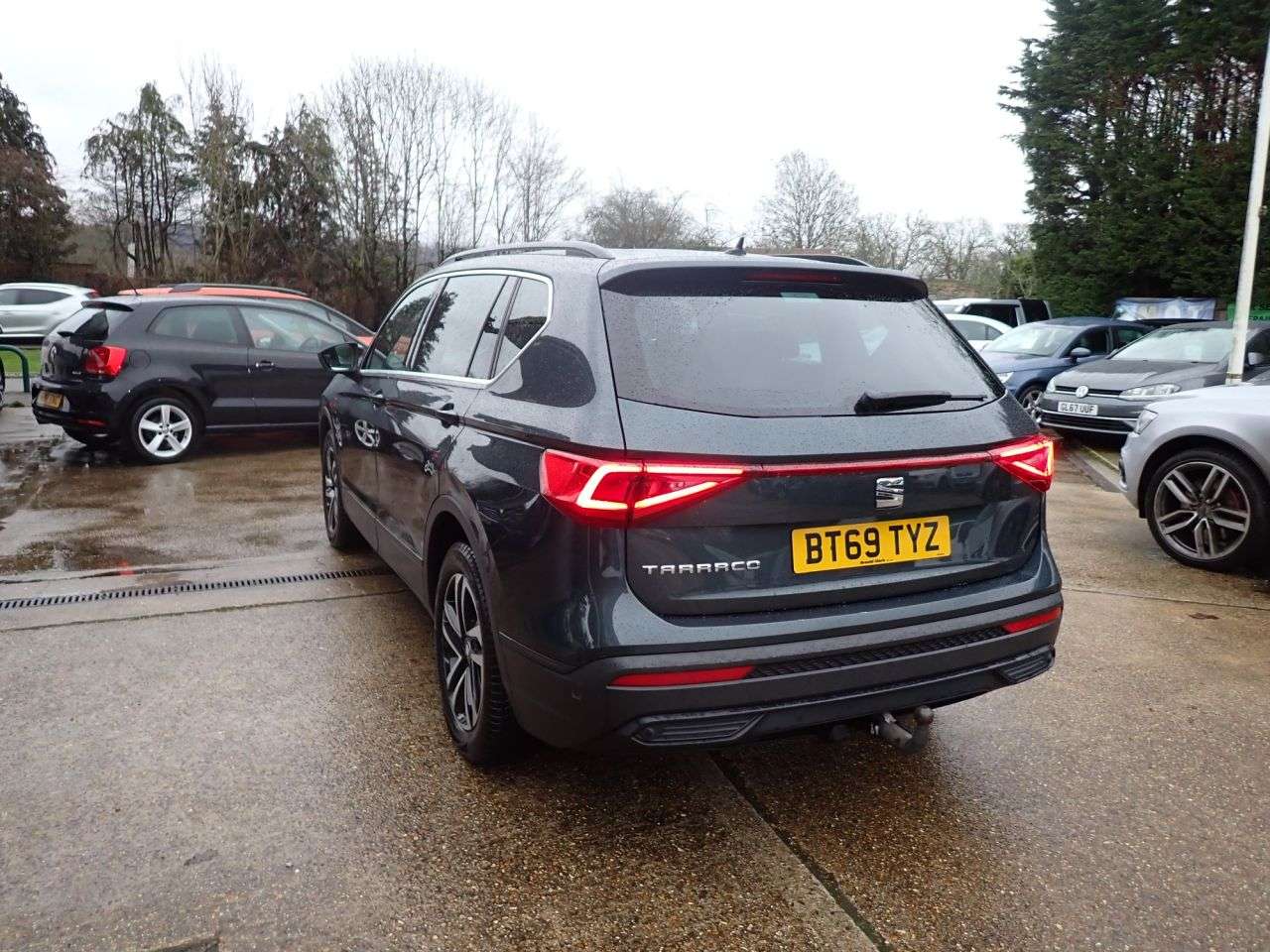 2019 SEAT TARRACO 2019 SEAT TARRACO