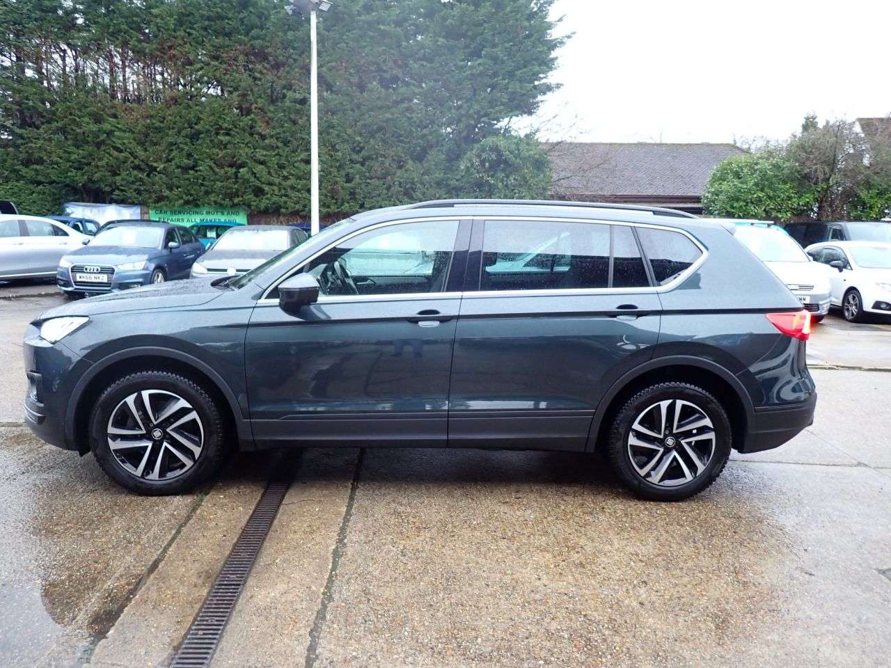 2019 SEAT TARRACO 2019 SEAT TARRACO