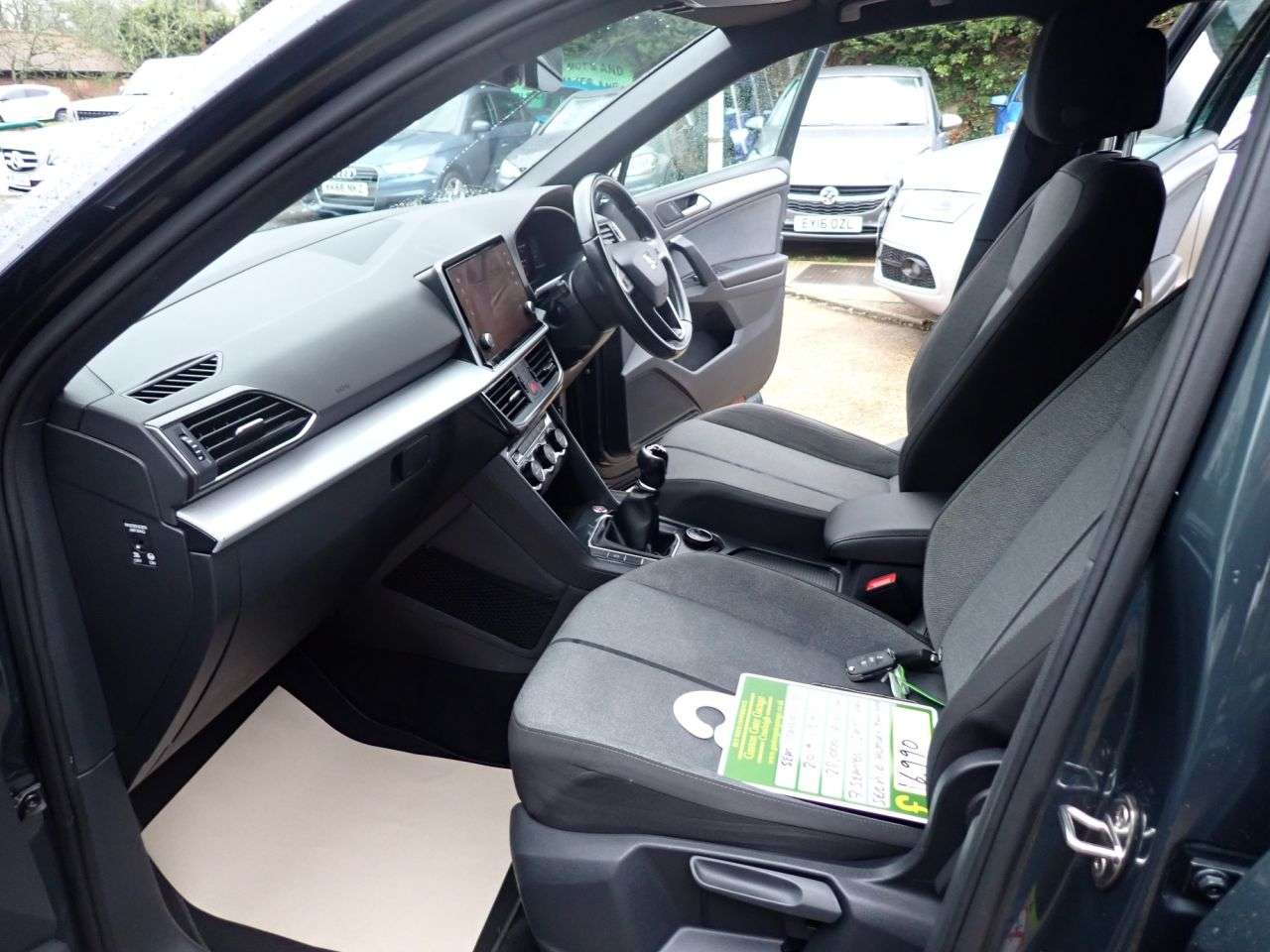 2019 SEAT TARRACO 2019 SEAT TARRACO