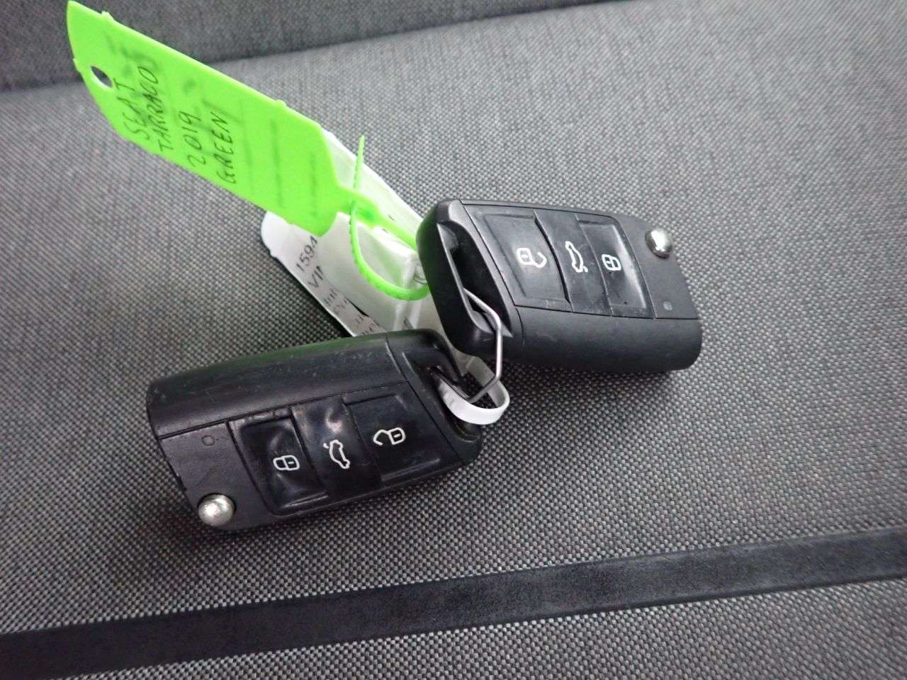 2019 SEAT TARRACO 2019 SEAT TARRACO