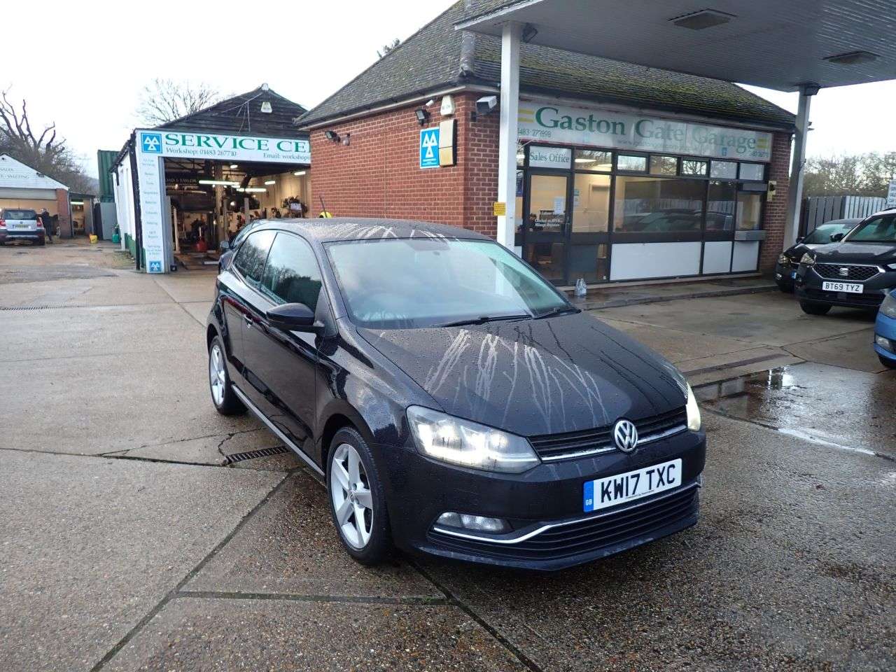 A 2017 VOLKSWAGEN POLO 1.0 TSI SEL Hatchback 3dr Petrol Manual Euro 6 (s/s) (110 bhp) PARKING SENS A 2017 VOLKSWAGEN POLO 1.0 TSI SEL Hatchback 3dr Petrol Manual Euro 6 (s/s) (110 bhp) PARKING SENS