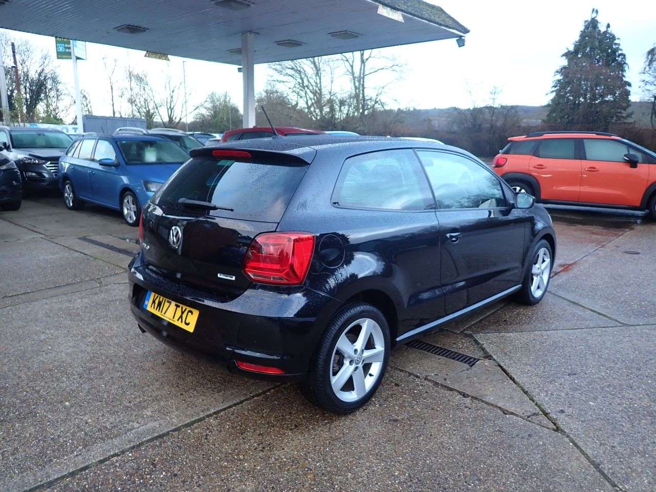 A 2017 VOLKSWAGEN POLO 1.0 TSI SEL Hatchback 3dr Petrol Manual Euro 6 (s/s) (110 bhp) PARKING SENS A 2017 VOLKSWAGEN POLO 1.0 TSI SEL Hatchback 3dr Petrol Manual Euro 6 (s/s) (110 bhp) PARKING SENS