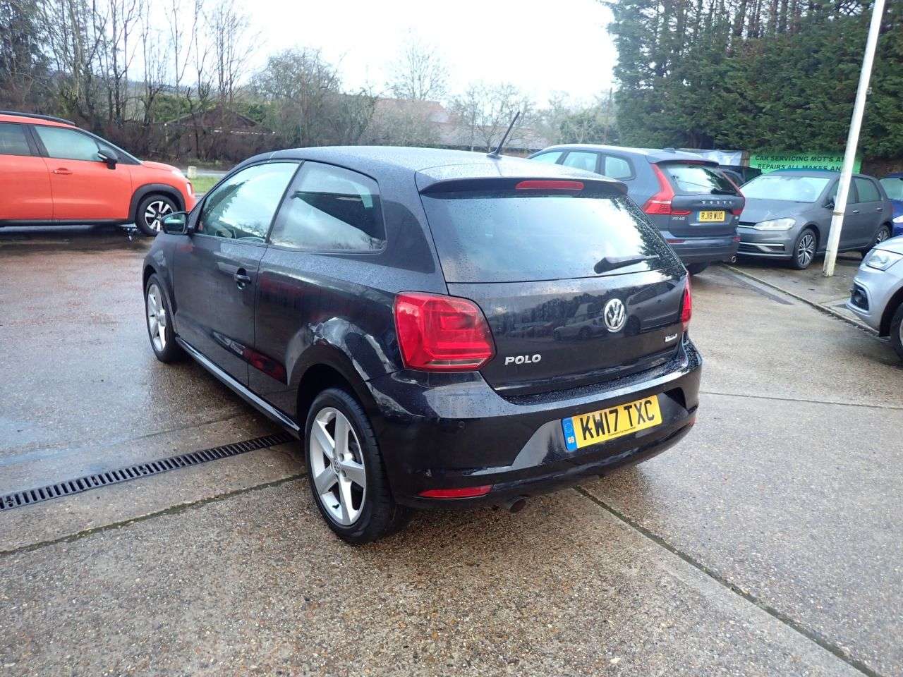 2017 VOLKSWAGEN POLO 2017 VOLKSWAGEN POLO