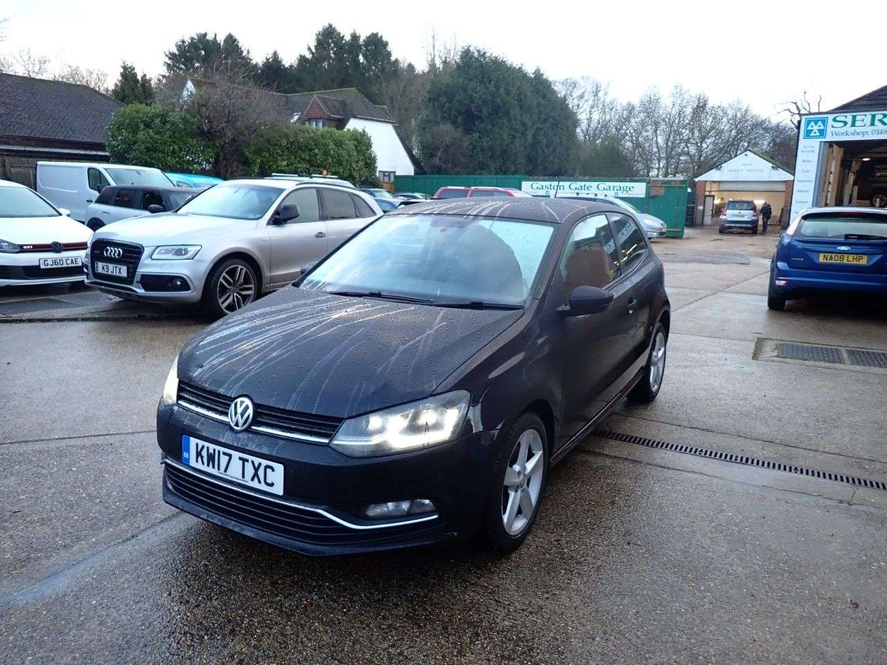 2017 VOLKSWAGEN POLO 2017 VOLKSWAGEN POLO