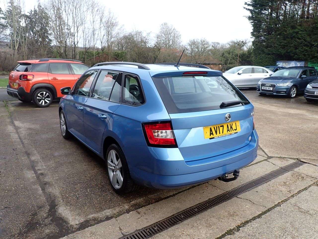 2017 SKODA FABIA 2017 SKODA FABIA