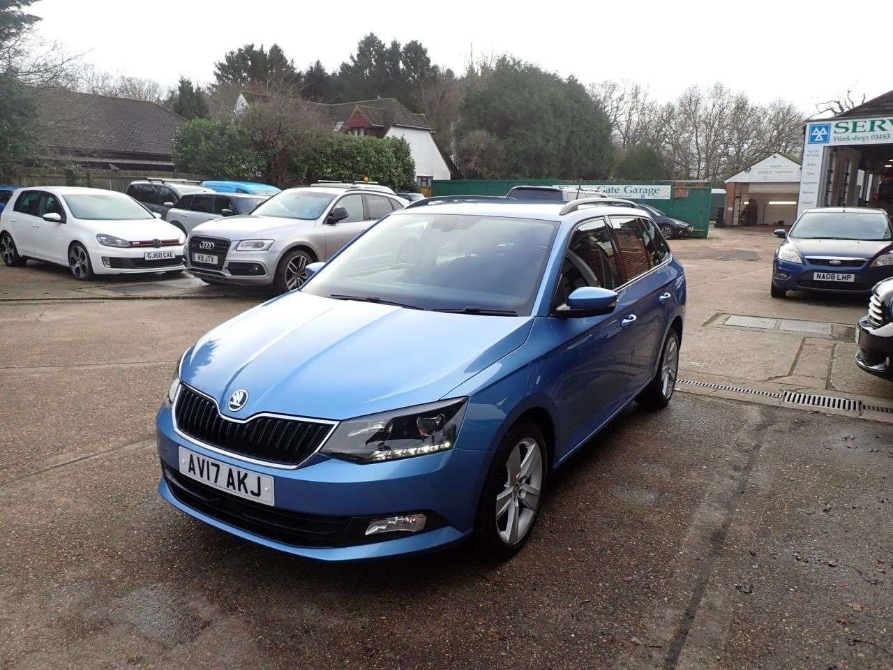 2017 SKODA FABIA 2017 SKODA FABIA