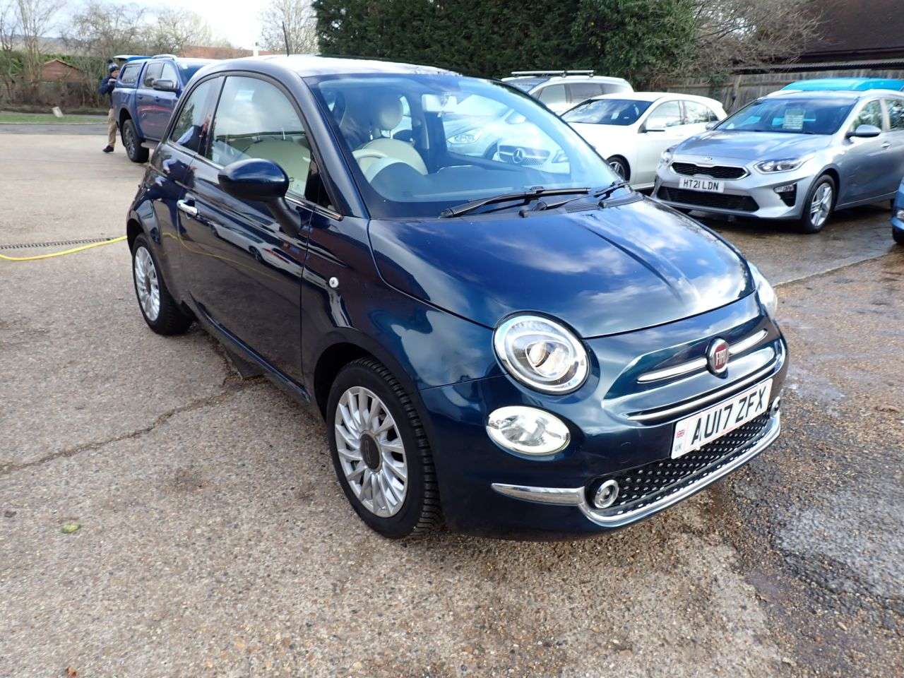 A 2017 FIAT 500 1.2 Lounge Hatchback 3dr Petrol Manual Euro 6 (s/s) (69 bhp) FULL ADVERT TO A 2017 FIAT 500 1.2 Lounge Hatchback 3dr Petrol Manual Euro 6 (s/s) (69 bhp) FULL ADVERT TO