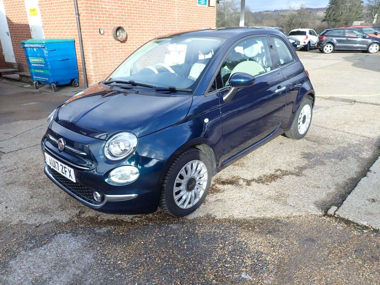 A 2017 FIAT 500 1.2 Lounge Hatchback 3dr Petrol Manual Euro 6 (s/s) (69 bhp) FULL ADVERT TO A 2017 FIAT 500 1.2 Lounge Hatchback 3dr Petrol Manual Euro 6 (s/s) (69 bhp) FULL ADVERT TO