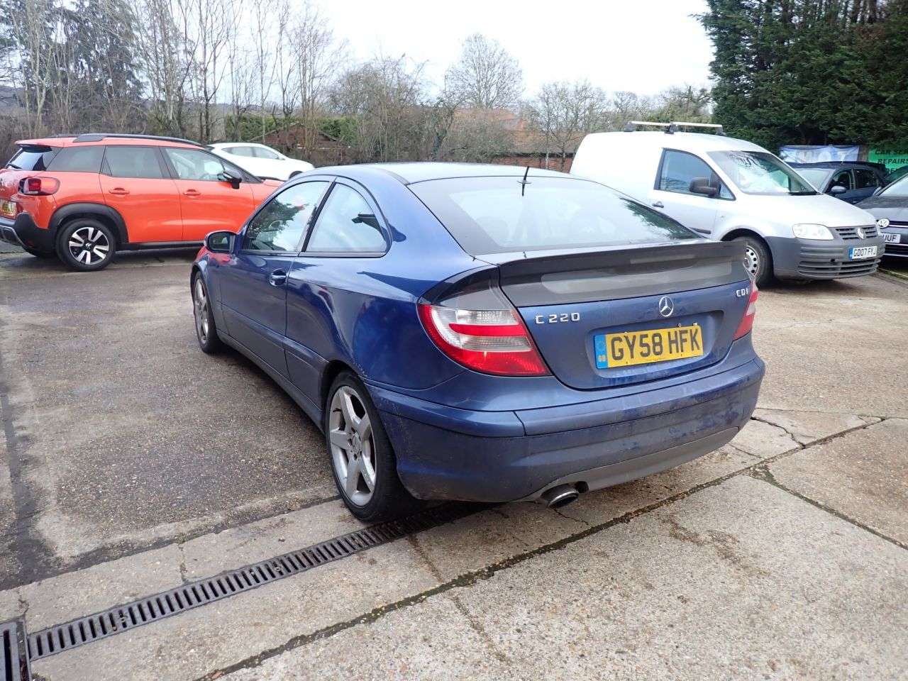 2008 MERCEDES-BENZ C-CLASS 2008 MERCEDES-BENZ C-CLASS