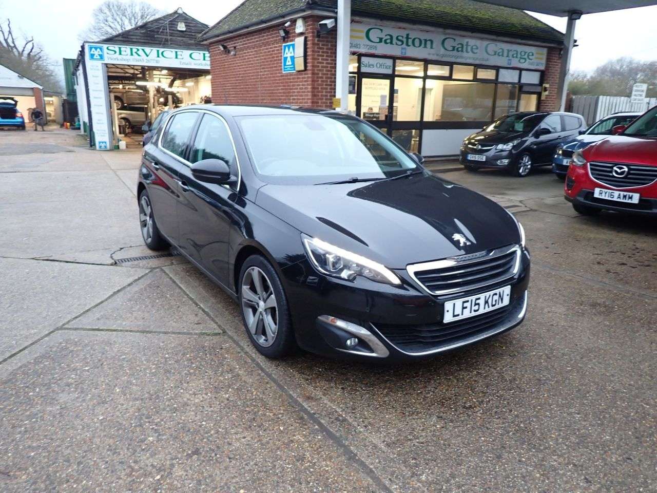 A 2015 PEUGEOT 308 1.6 HDi Allure Hatchback 5dr Diesel Manual Euro 5 (s/s) (115 ps) FULL ADVER A 2015 PEUGEOT 308 1.6 HDi Allure Hatchback 5dr Diesel Manual Euro 5 (s/s) (115 ps) FULL ADVER