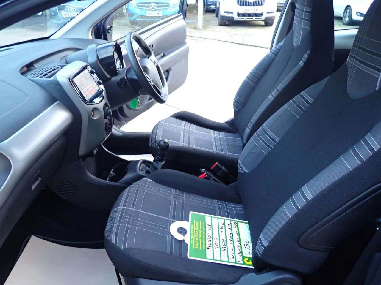 2017 PEUGEOT 108 2017 PEUGEOT 108