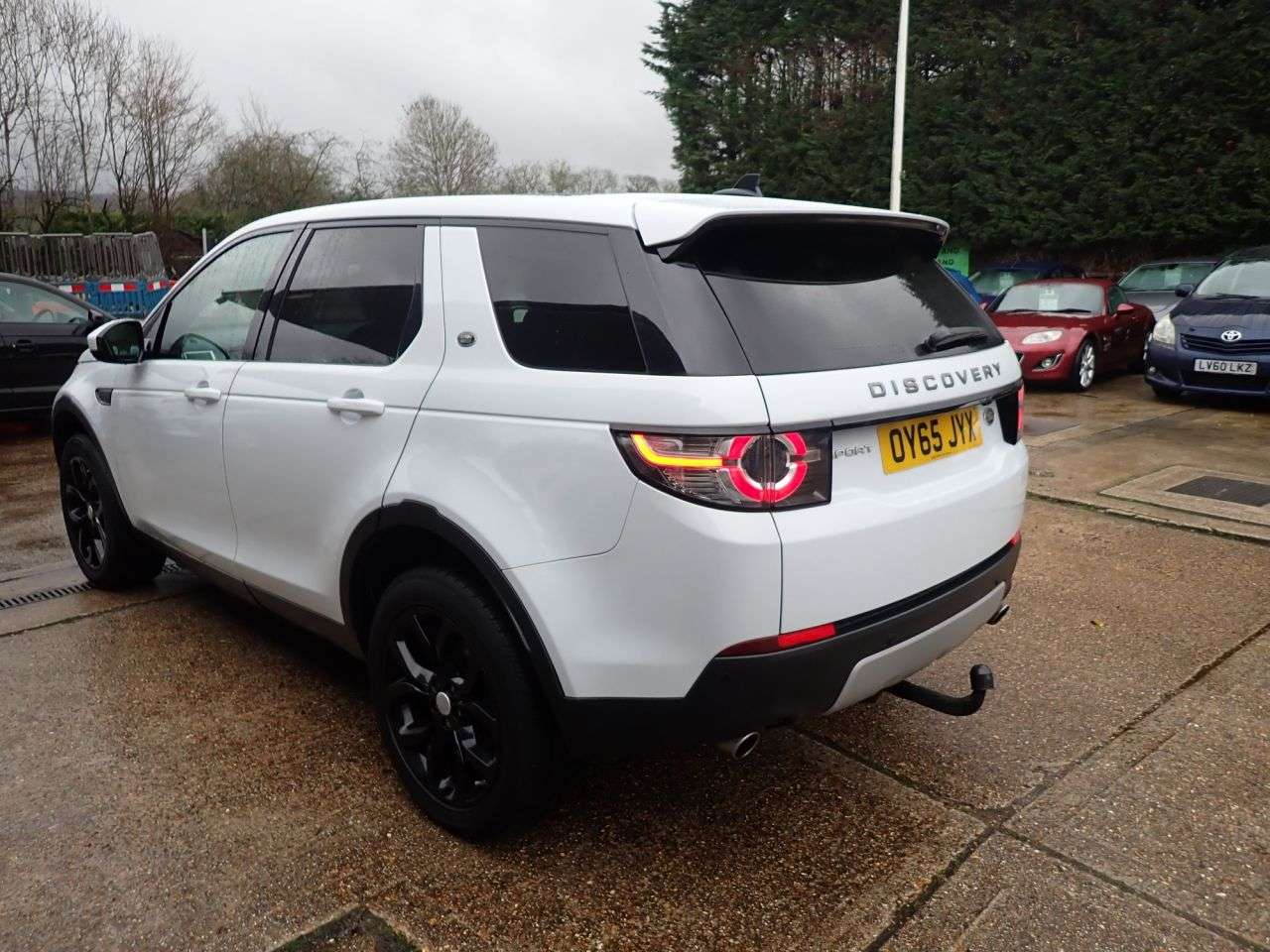2015 LAND ROVER DISCOVERY SPORT 2015 LAND ROVER DISCOVERY SPORT