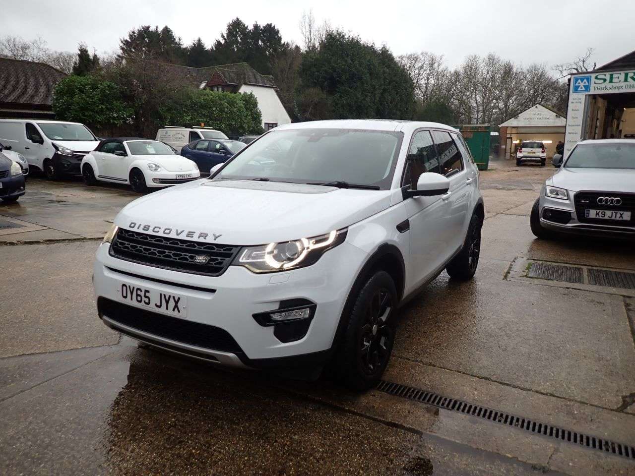 2015 LAND ROVER DISCOVERY SPORT 2015 LAND ROVER DISCOVERY SPORT
