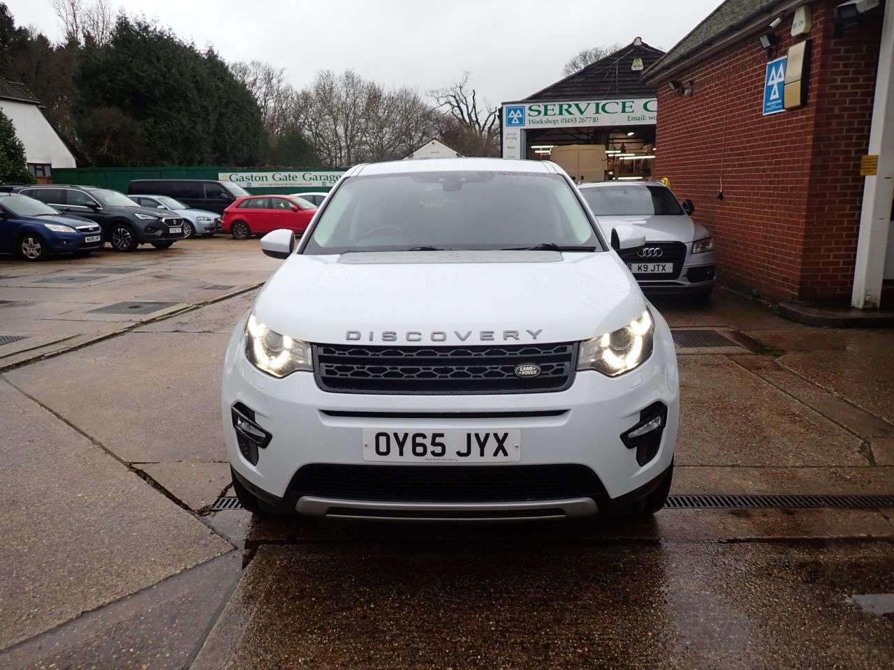 2015 LAND ROVER DISCOVERY SPORT 2015 LAND ROVER DISCOVERY SPORT
