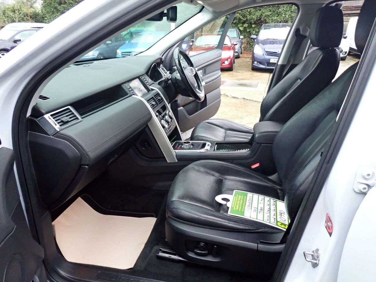 2015 LAND ROVER DISCOVERY SPORT 2015 LAND ROVER DISCOVERY SPORT