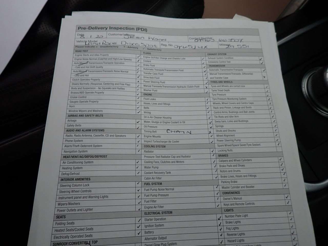 2015 LAND ROVER DISCOVERY SPORT 2015 LAND ROVER DISCOVERY SPORT