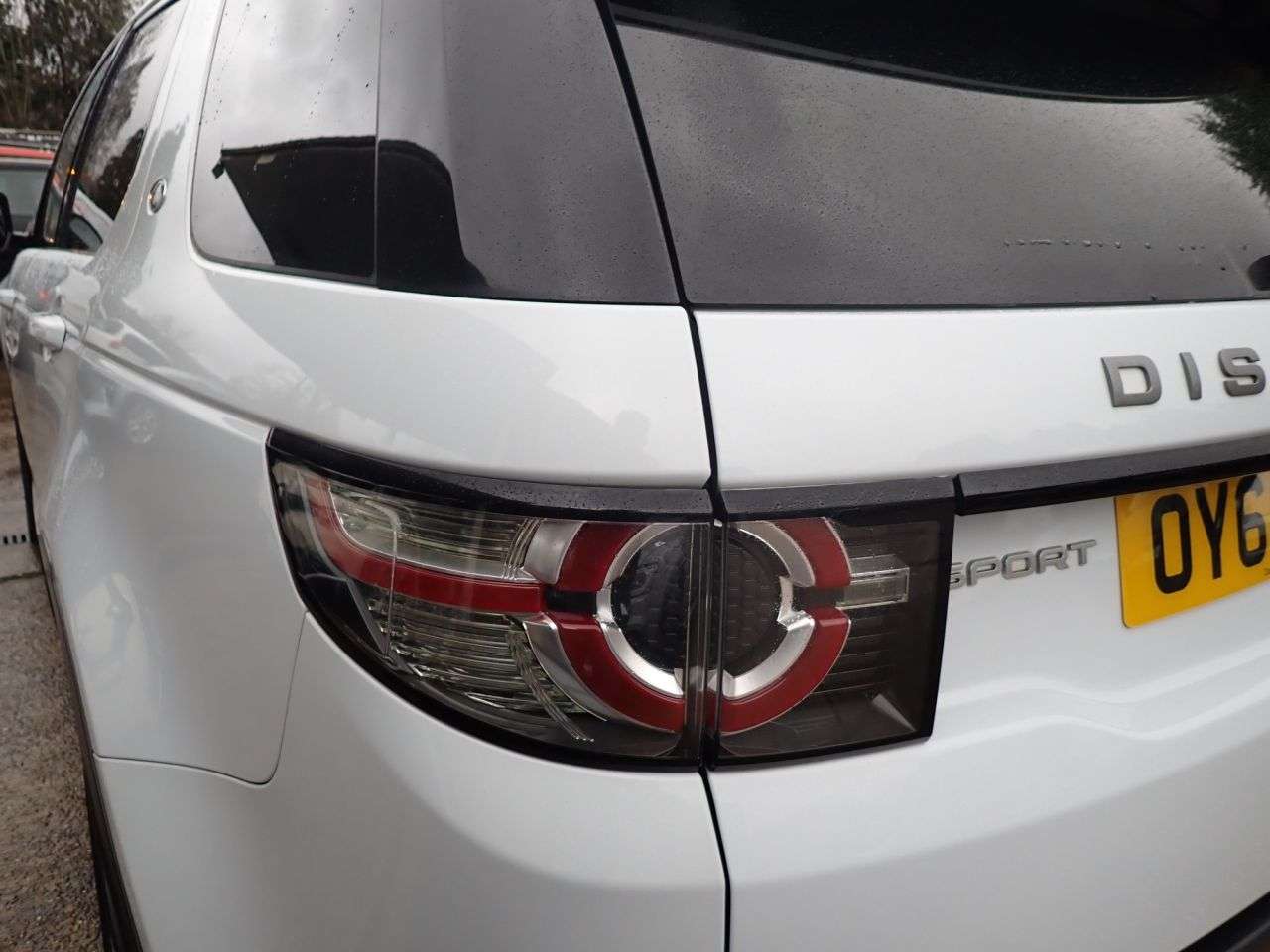 2015 LAND ROVER DISCOVERY SPORT 2015 LAND ROVER DISCOVERY SPORT