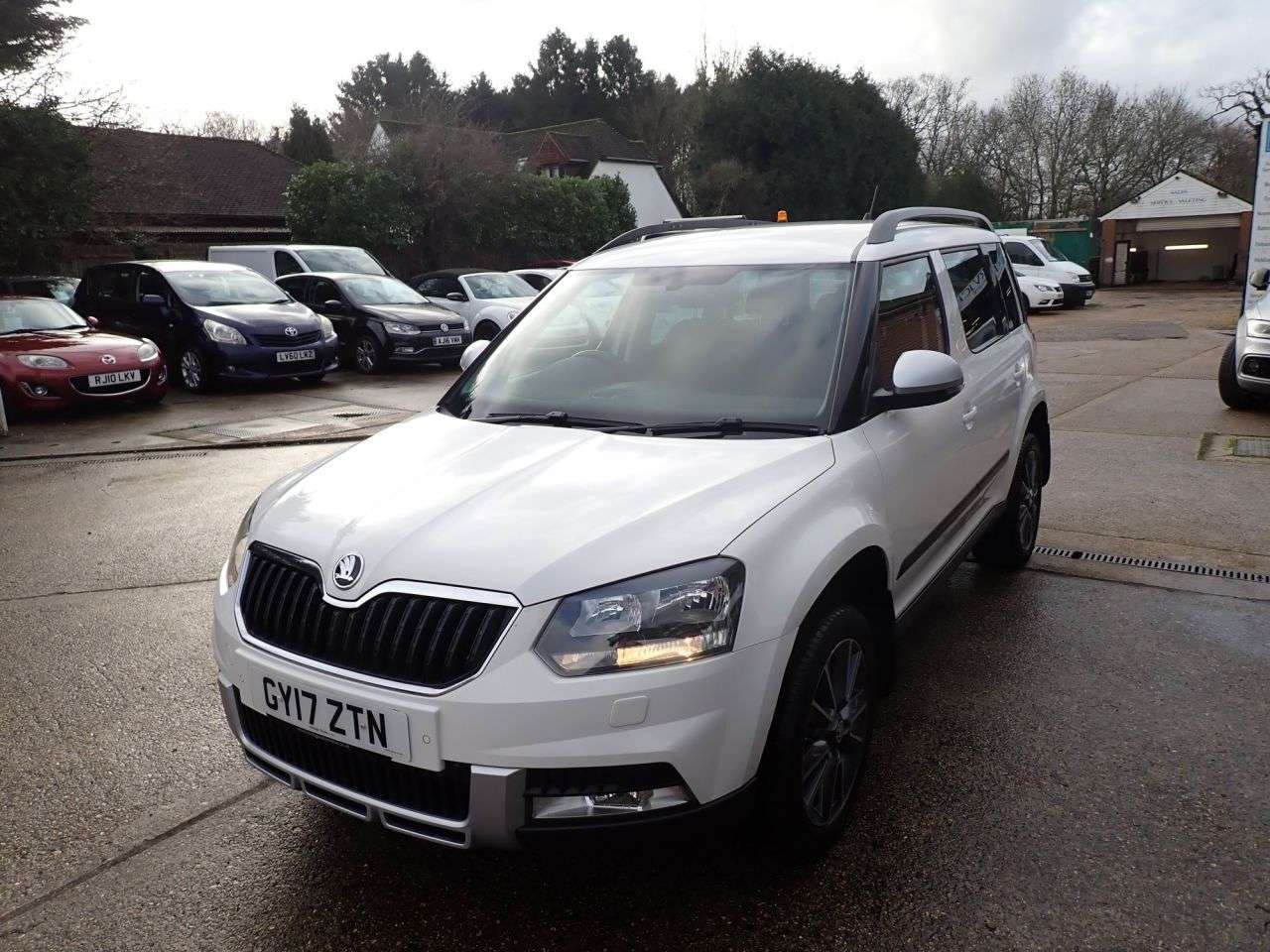 2017 SKODA YETI 2017 SKODA YETI