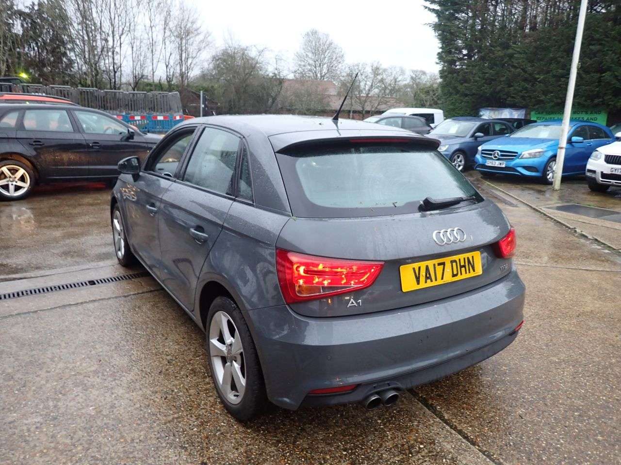 A 2017 AUDI A1 1.4 TFSI Sport Sportback 5dr Petrol Manual Euro 6 (s/s) (125 ps) FULL ADVER A 2017 AUDI A1 1.4 TFSI Sport Sportback 5dr Petrol Manual Euro 6 (s/s) (125 ps) FULL ADVER