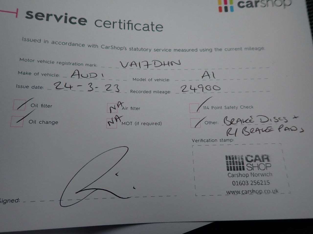 2017 AUDI A1 2017 AUDI A1