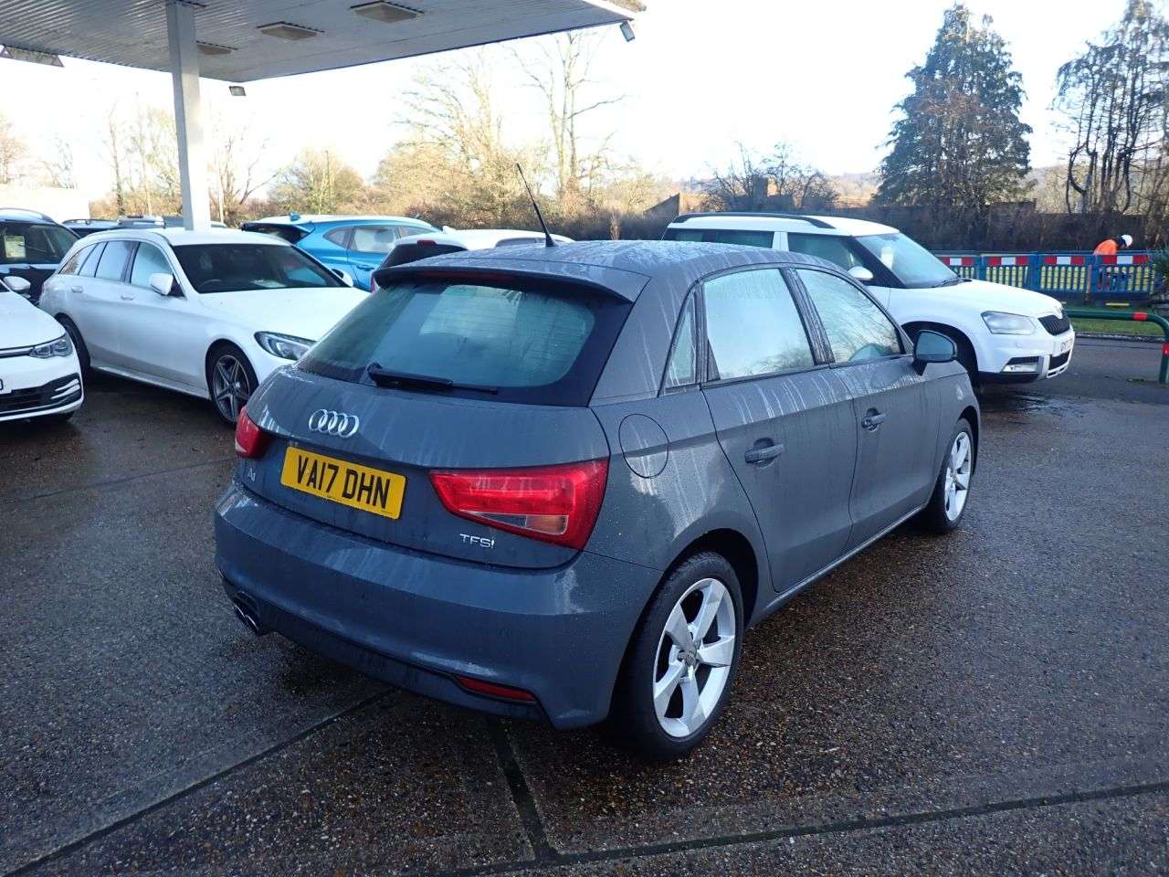 A 2017 AUDI A1 1.4 TFSI Sport Sportback 5dr Petrol Manual Euro 6 (s/s) (125 ps) PARKING SE A 2017 AUDI A1 1.4 TFSI Sport Sportback 5dr Petrol Manual Euro 6 (s/s) (125 ps) PARKING SE