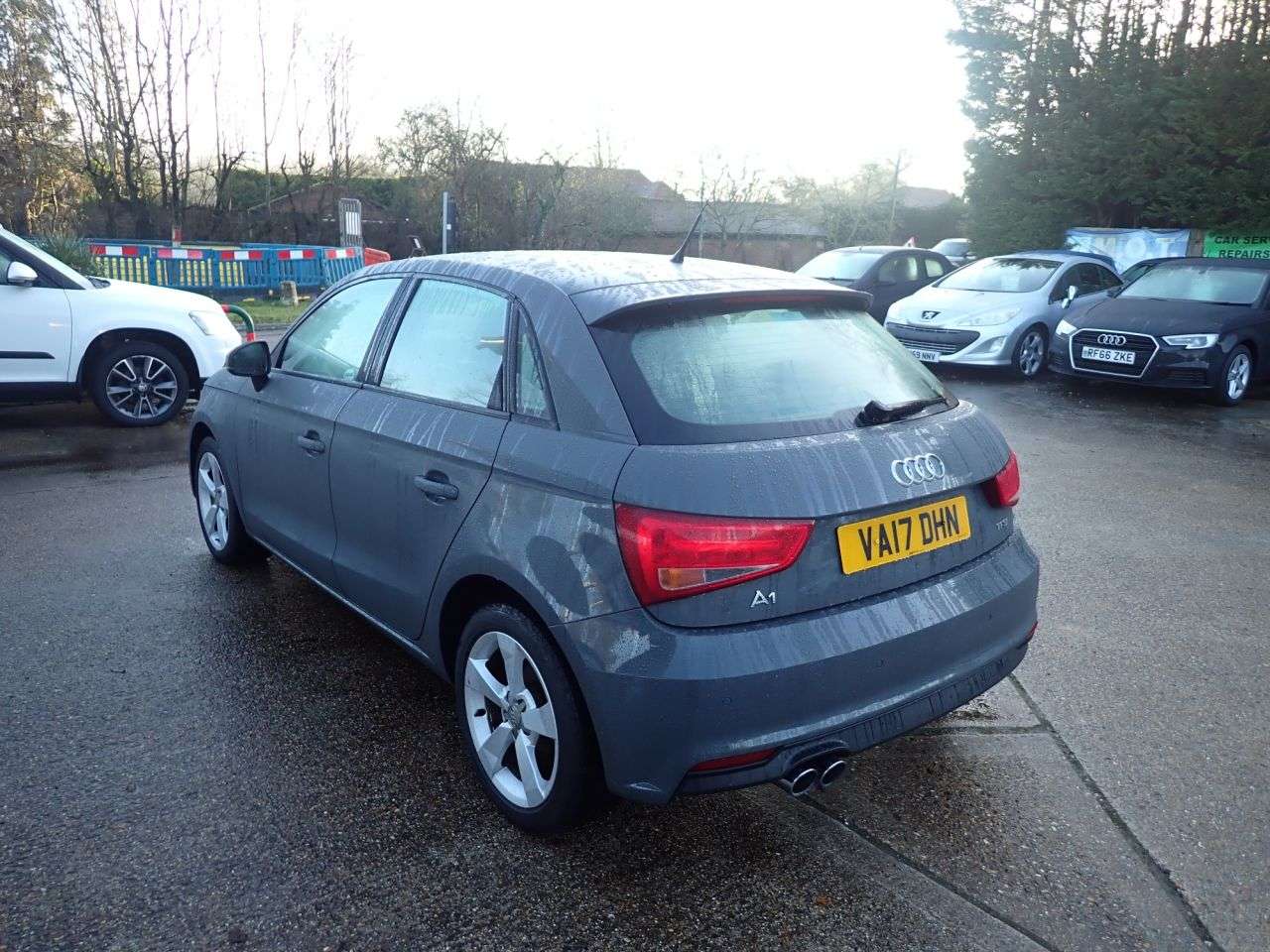 2017 AUDI A1 2017 AUDI A1