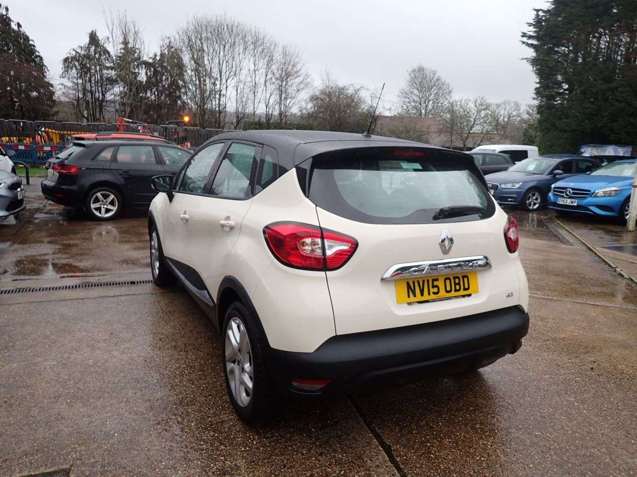 2015 RENAULT CAPTUR 2015 RENAULT CAPTUR