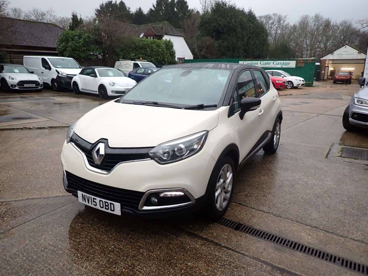 2015 RENAULT CAPTUR 2015 RENAULT CAPTUR
