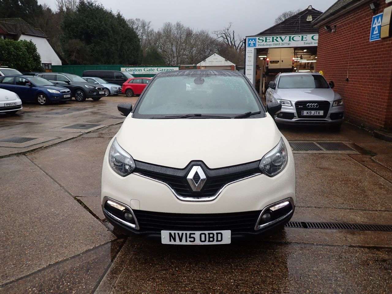 2015 RENAULT CAPTUR 2015 RENAULT CAPTUR