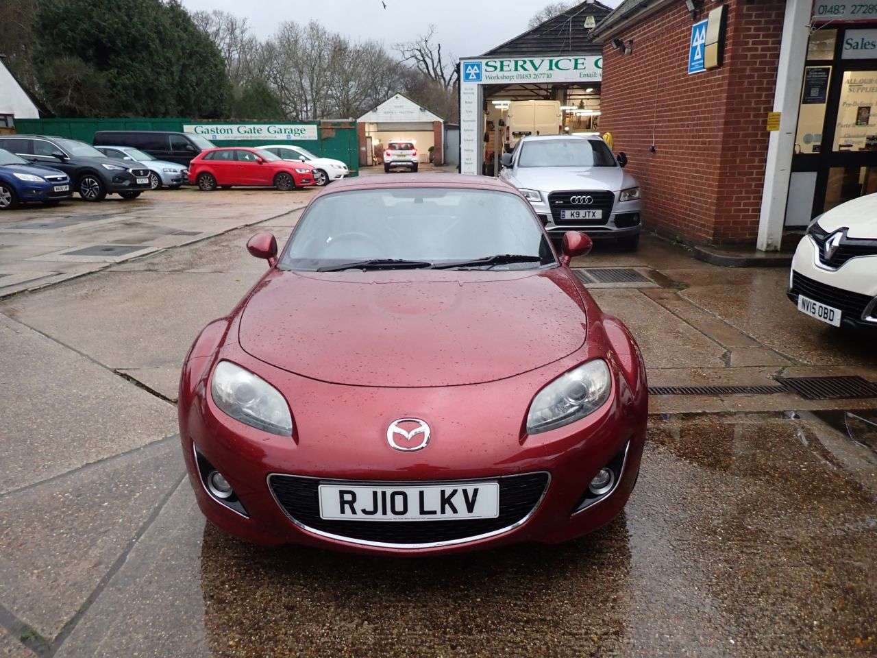 2010 MAZDA MX-5 2010 MAZDA MX-5
