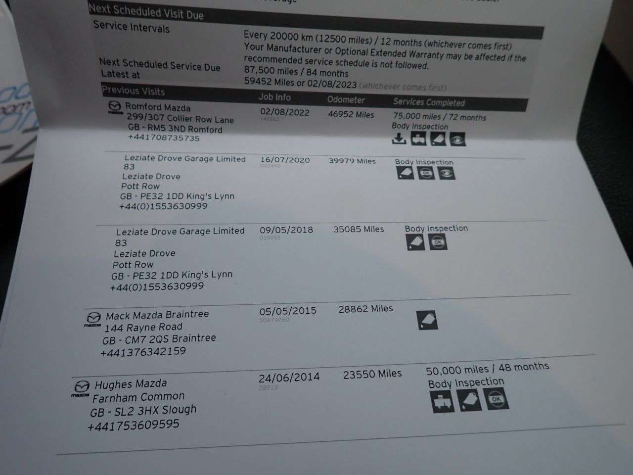 2010 MAZDA MX-5 2010 MAZDA MX-5