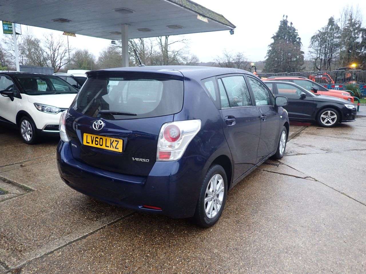 A 2010 TOYOTA VERSO 1.6 V-Matic TR MPV 5dr Petrol Manual Euro 5 (132 ps) PARKING SENSORS, GLASS A 2010 TOYOTA VERSO 1.6 V-Matic TR MPV 5dr Petrol Manual Euro 5 (132 ps) PARKING SENSORS, GLASS