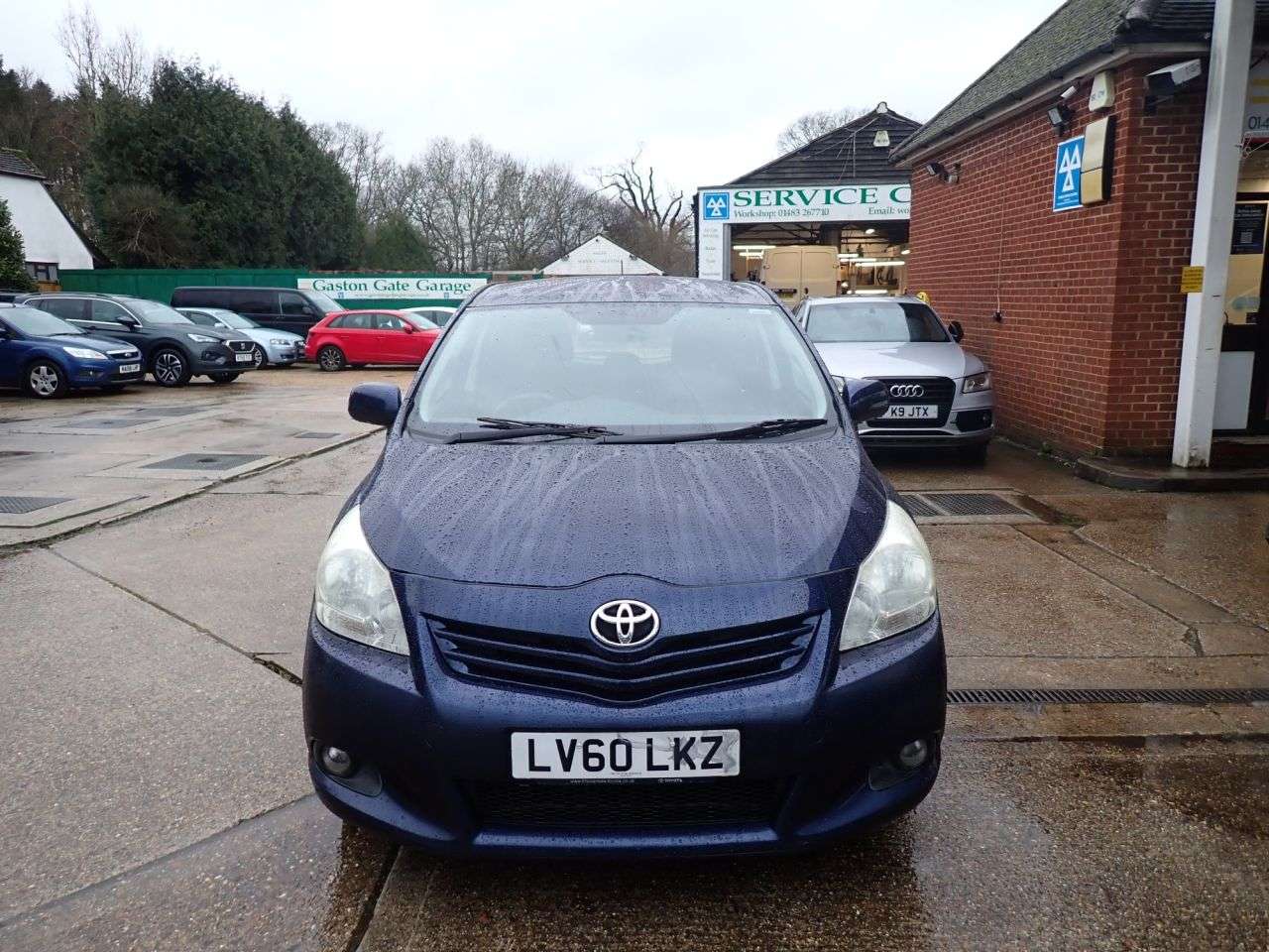 2010 TOYOTA VERSO 2010 TOYOTA VERSO