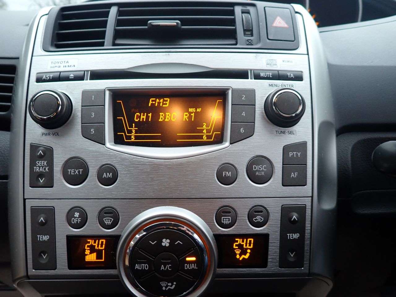 2010 TOYOTA VERSO 2010 TOYOTA VERSO