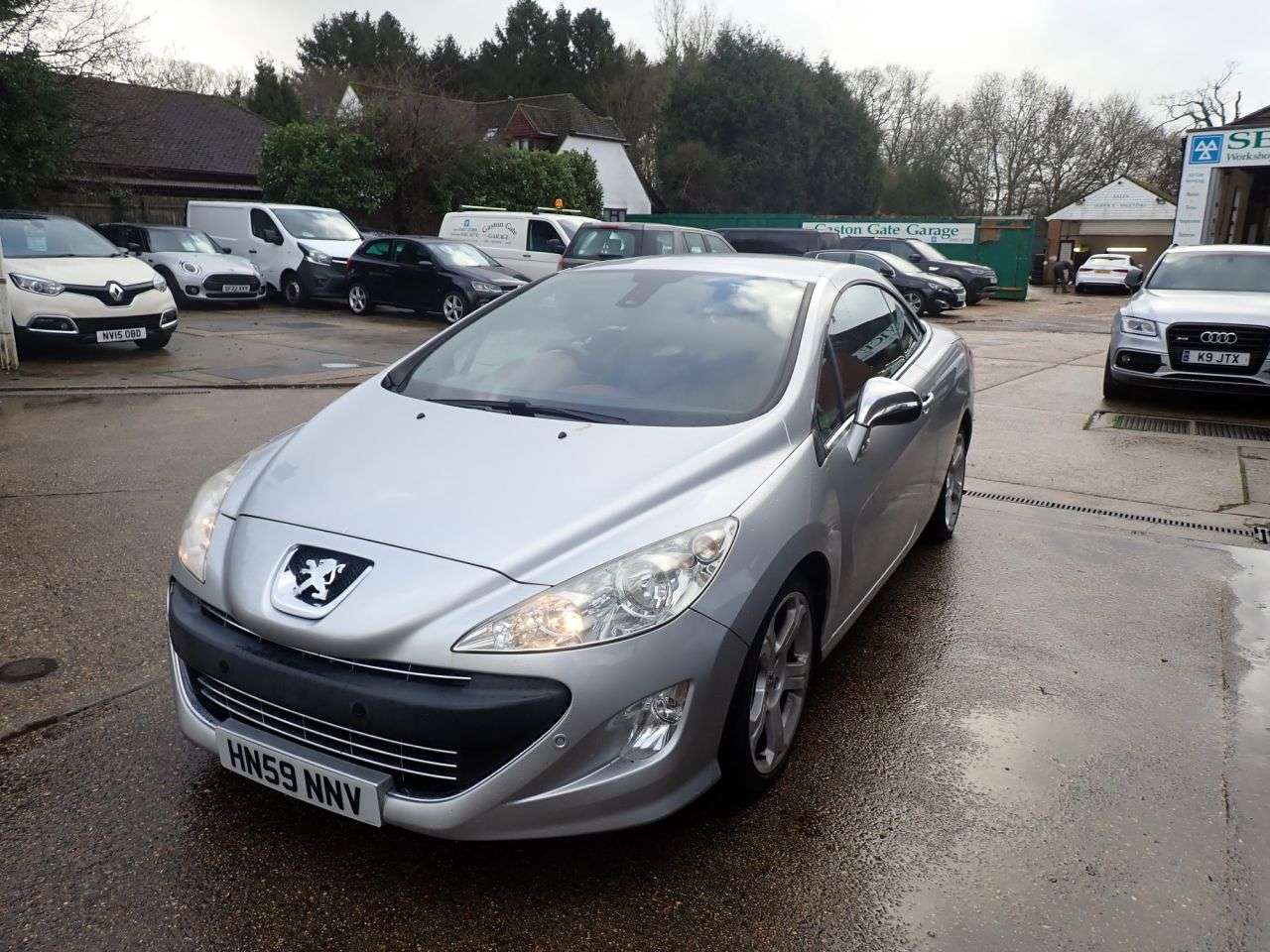 A 2009 PEUGEOT 308 CC 2.0 HDi GT Convertible 2dr Diesel Manual Euro 5 (140 ps) FULL ADVERT TO FOL A 2009 PEUGEOT 308 CC 2.0 HDi GT Convertible 2dr Diesel Manual Euro 5 (140 ps) FULL ADVERT TO FOL